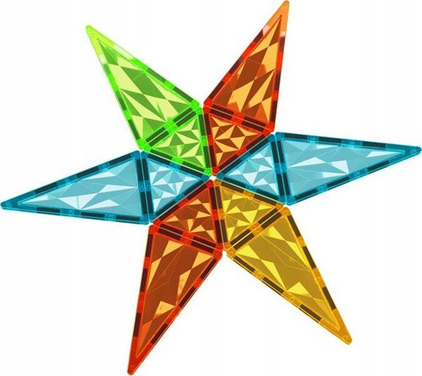 Μαγνητικά Πλακίδια Geomag Gems 44
