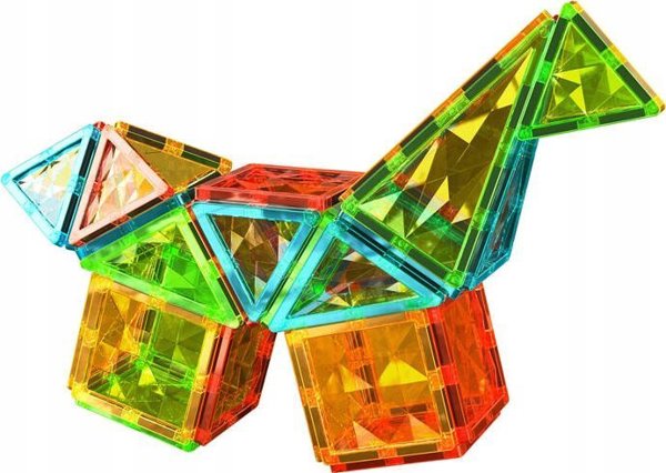 Μαγνητικά Πλακίδια Geomag Gems 44