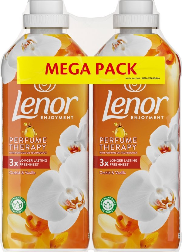 Μαλακτικό Lenor PerfumeTherapy Orchid & Vanilla 1.85L