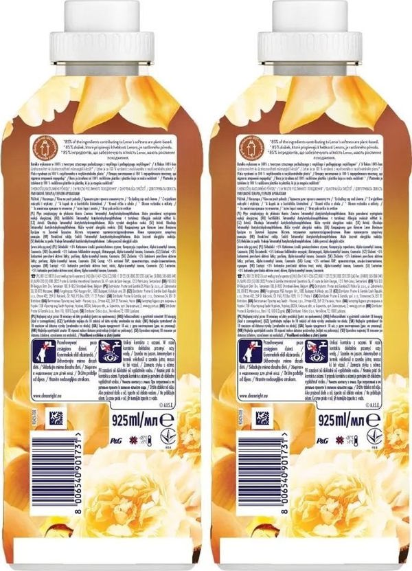 Μαλακτικό Lenor PerfumeTherapy Orchid & Vanilla 1.85L
