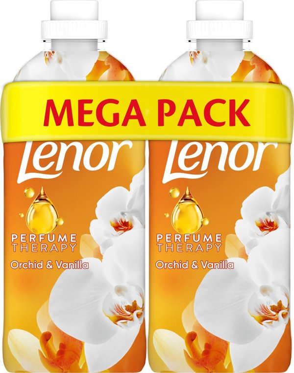 Μαλακτικό Lenor PerfumeTherapy Orchid & Vanilla 1.85L