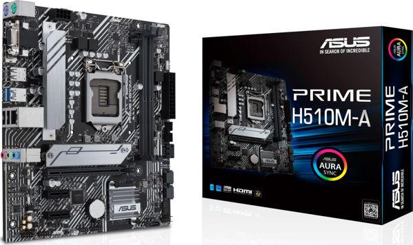 Μητρική πλακέτα Asus PRIME H510M-A