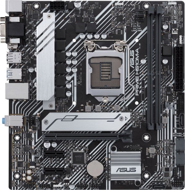 Μητρική πλακέτα Asus PRIME H510M-A