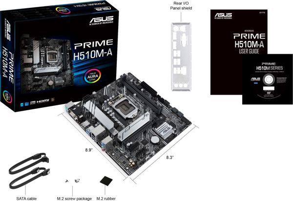 Μητρική πλακέτα Asus PRIME H510M-A