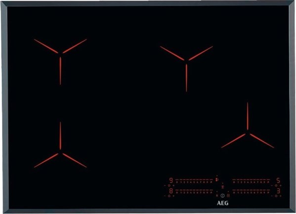 Επαγωγική εστία AEG HOB INDUCTION IPE74541FB AEG