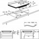 Επαγωγική εστία AEG HOB INDUCTION IPE74541FB AEG