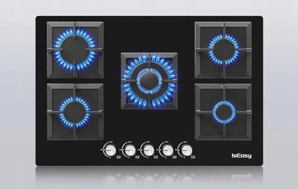 Εστία αερίου IsEasy MGBG-775S2