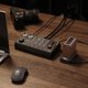 Τροφοδοτικό USB-C/DC/PD USB-A για Sony NP F750 F770 F960 F970 1/4" / PA03
