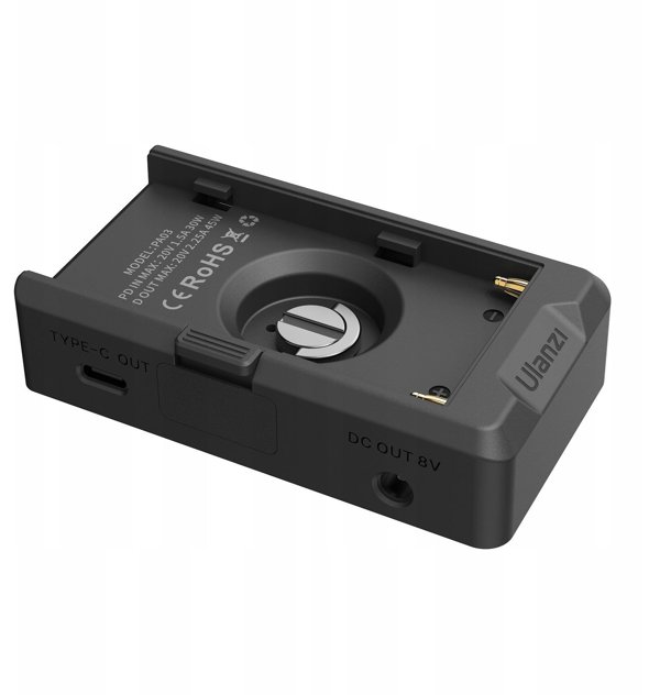 Τροφοδοτικό USB-C/DC/PD USB-A για Sony NP F750 F770 F960 F970 1/4" / PA03