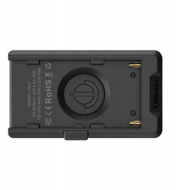 Τροφοδοτικό USB-C/DC/PD USB-A για Sony NP F750 F770 F960 F970 1/4" / PA03