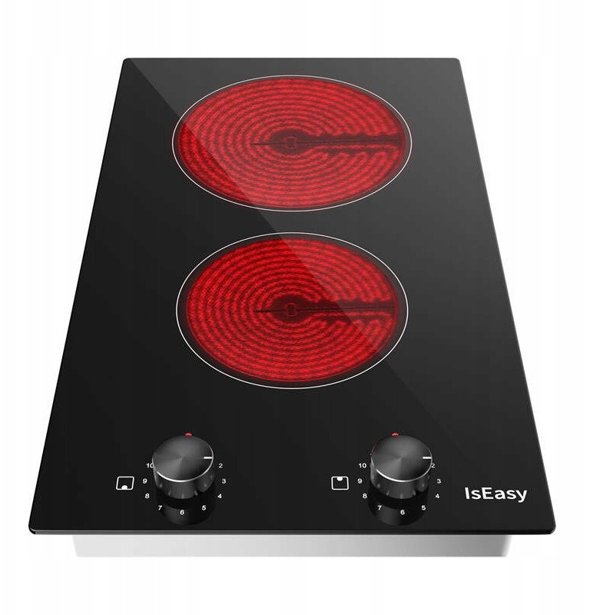 Κεραμική/ηλεκτρική εστία IsEasy LT2V-30