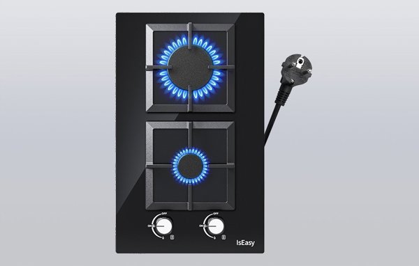 Εστία αερίου IsEasy MGBG-312S2C