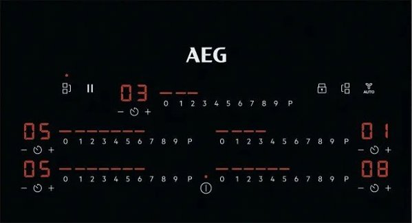Εστία AEG IAE64843FB