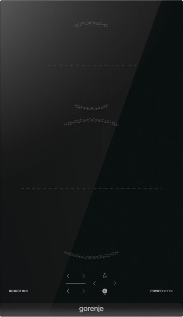 Επαγωγική εστία Gorenje GI3201BC 2 ζώνες PowerBoost