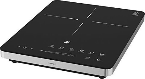 Ελεύθερη εστία WMF Μονή επαγωγική εστία WMF Kult X (2200 W, έως 28 εκ, 1 εστία, 8 επίπεδα ισχύος, ανίχνευση σκεύους, αφής οθόνη, κεραμικό γυαλί, λειτουργία χρονοδιακόπτη)