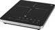 Ελεύθερη εστία WMF Μονή επαγωγική εστία WMF Kult X (2200 W, έως 28 εκ, 1 εστία, 8 επίπεδα ισχύος, ανίχνευση σκεύους, αφής οθόνη, κεραμικό γυαλί, λειτουργία χρονοδιακόπτη)