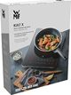 Ελεύθερη εστία WMF Μονή επαγωγική εστία WMF Kult X (2200 W, έως 28 εκ, 1 εστία, 8 επίπεδα ισχύος, ανίχνευση σκεύους, αφής οθόνη, κεραμικό γυαλί, λειτουργία χρονοδιακόπτη)