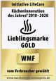 Ελεύθερη εστία WMF Μονή επαγωγική εστία WMF Kult X (2200 W, έως 28 εκ, 1 εστία, 8 επίπεδα ισχύος, ανίχνευση σκεύους, αφής οθόνη, κεραμικό γυαλί, λειτουργία χρονοδιακόπτη)