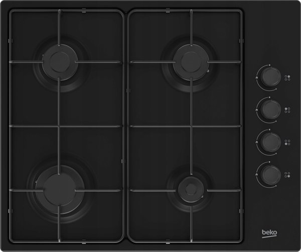 Εστία Beko Εστία αερίου Beko HIGG 64123 SB