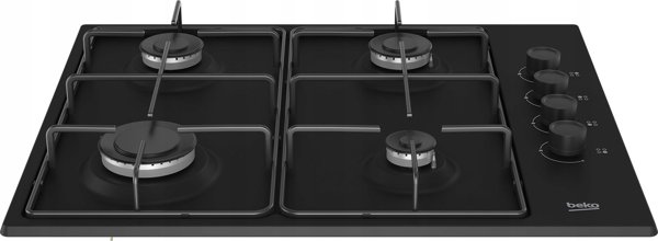 Εστία Beko Εστία αερίου Beko HIGG 64123 SB