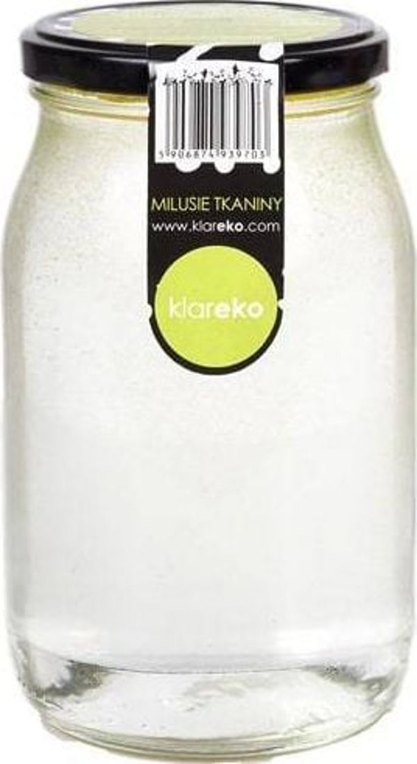 Υγρό μαλακτικό Klareko Klareko, Milusie Tkaniny, Πορτοκάλι και Λεβάντα, βάζο 900 ml
