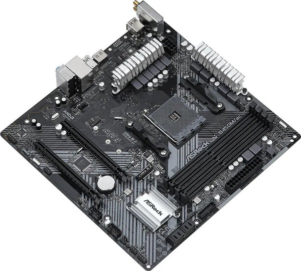 Μητρική πλακέτα ASRock B450M/AC R2.0