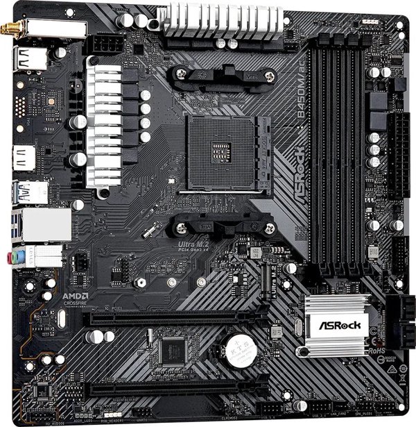 Μητρική πλακέτα ASRock B450M/AC R2.0