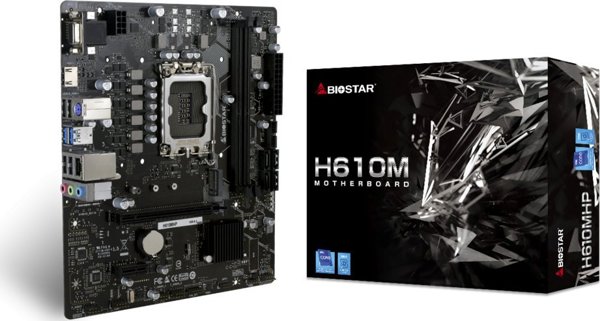 Μητρική πλακέτα Biostar H610MHP