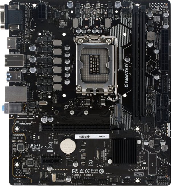 Μητρική πλακέτα Biostar H610MHP