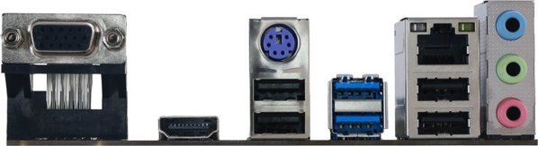Μητρική πλακέτα Biostar H610MHP