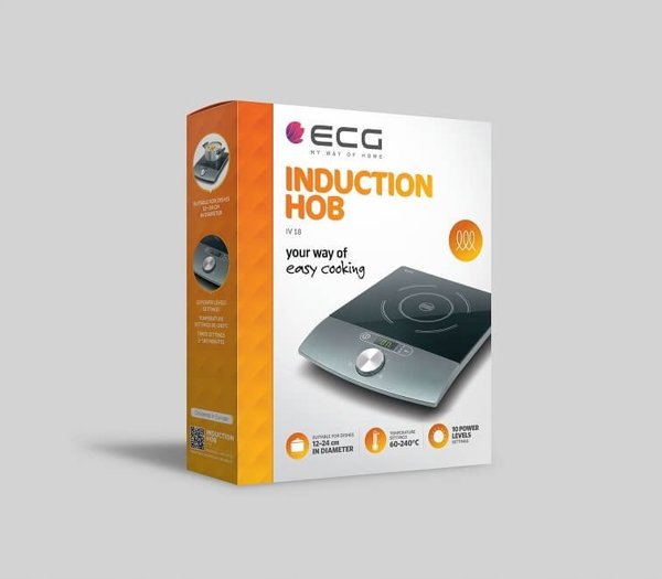Επαγωγική εστία ECG ECG EKG IV 18