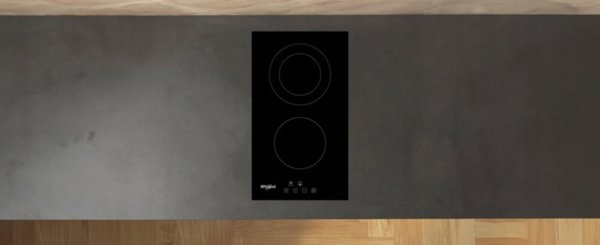 Κεραμική εστία Whirlpool WHIRLPOOL WRD 6030 B