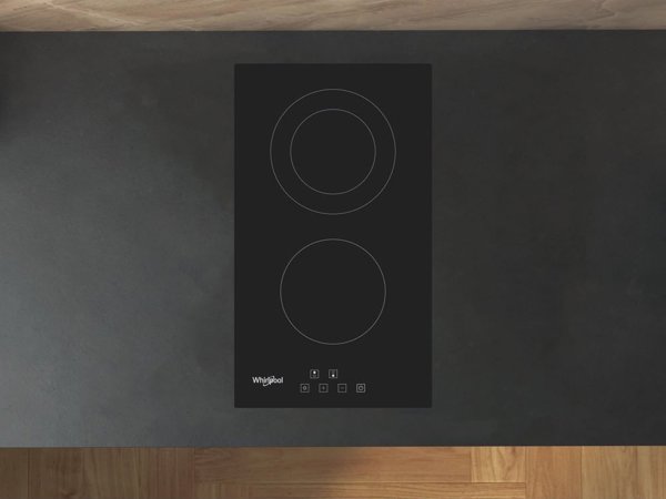 Κεραμική εστία Whirlpool WHIRLPOOL WRD 6030 B
