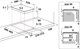 Κεραμική εστία Whirlpool WHIRLPOOL WRD 6030 B
