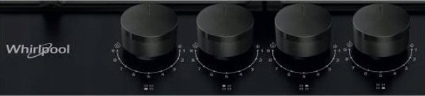Εντοιχιζόμενη εστία αερίου Whirlpool TGML 660 NB