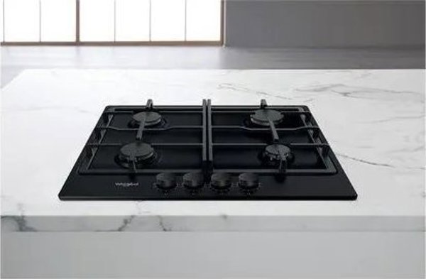 Εντοιχιζόμενη εστία αερίου Whirlpool TGML 660 NB