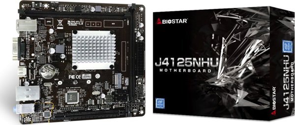 Μητρική πλακέτα Biostar J4125NHU