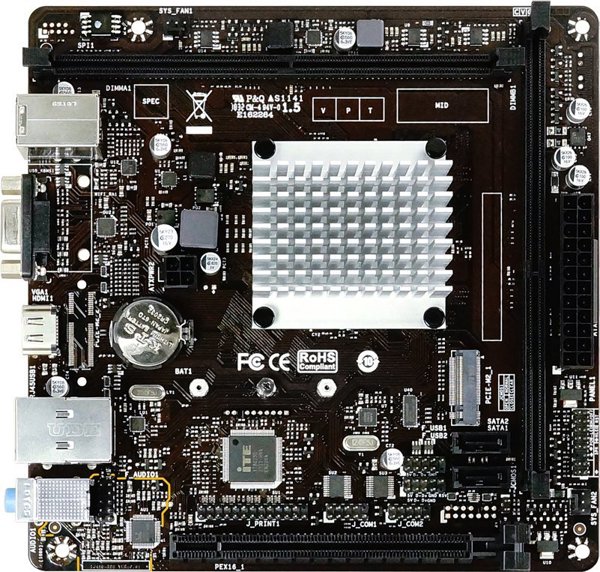 Μητρική πλακέτα Biostar J4125NHU