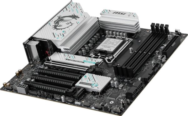MSI B860M GAMING PLUS WIFI Μητρική Πλακέτα Micro-ATX, Socket LGA 1851, DDR5, Wi-Fi 7