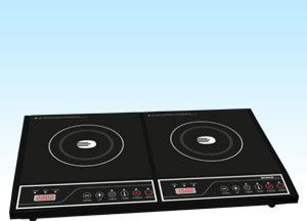 Ελεύθερη επαγωγική εστία Orava, διπλή VP-40i, 3500W, μαύρη, Orava