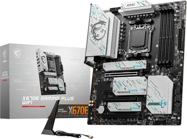 Μητρική Πλακέτα MSI X670E GAMING PLUS WIFI