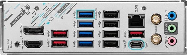 Μητρική Πλακέτα MSI X670E GAMING PLUS WIFI