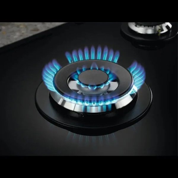 Εστία Electrolux Electrolux KGG75362K Μαύρο Ενσωματωμένο 74 cm Gas 5 ζώνες 14048185 7332543834037