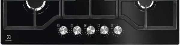 Εστία Electrolux Electrolux KGG75362K Μαύρο Ενσωματωμένο 74 cm Gas 5 ζώνες 14048185 7332543834037