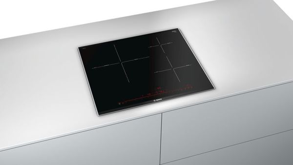 Επαγωγική Εστία Bosch PID675DC1E 60cm, 3 Ζωνών με DirectSelect Premium