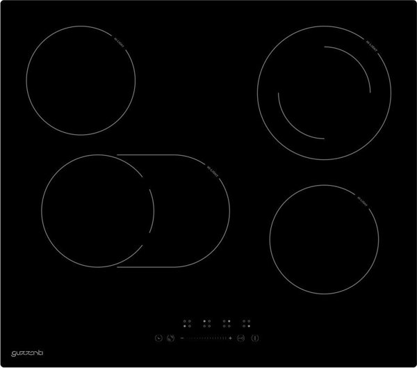 Εστία Guzzanti Hob ​​· Guzzanti GZ-8304A