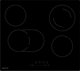 Εστία Guzzanti Hob ​​· Guzzanti GZ-8304A