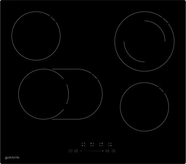 Εστία Guzzanti Hob ​​· Guzzanti GZ-8304A