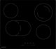 Εστία Guzzanti Hob ​​· Guzzanti GZ-8304A