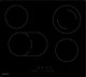 Εστία Guzzanti Hob ​​· Guzzanti GZ-8304A